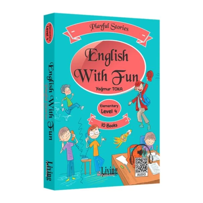 English With Fun Level 4 - 10 - Playful Stories