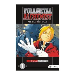 Fullmetal Alchemist - Metal Simyacı 1