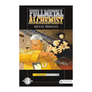 Fullmetal Alchemist - Çelik Simyacı 4