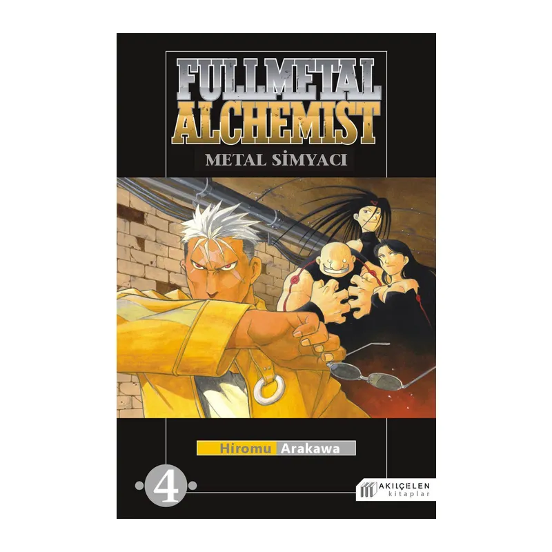 Fullmetal Alchemist - Çelik Simyacı 4