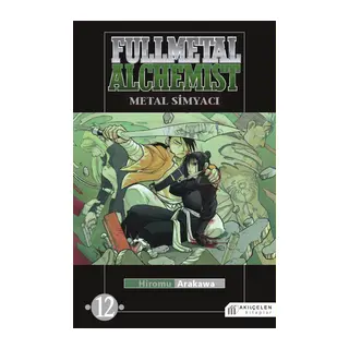 Fullmetal Alchemist - Çelik Simyacı 12