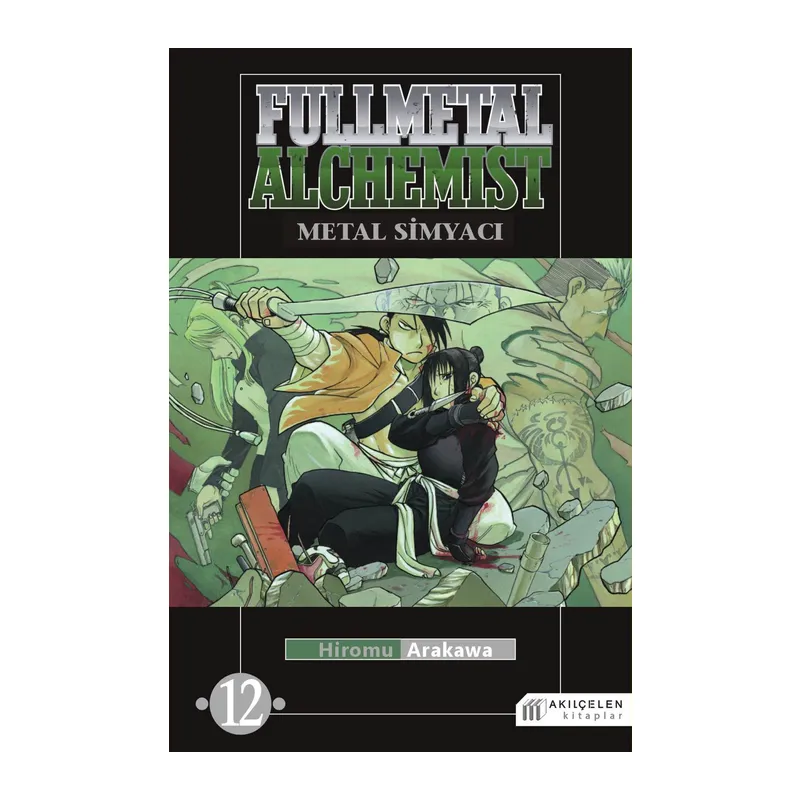 Fullmetal Alchemist - Çelik Simyacı 12