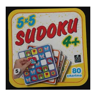 5 x 5 Sudoku - 5