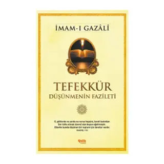 Tefekkür Düşünmenin Fazileti