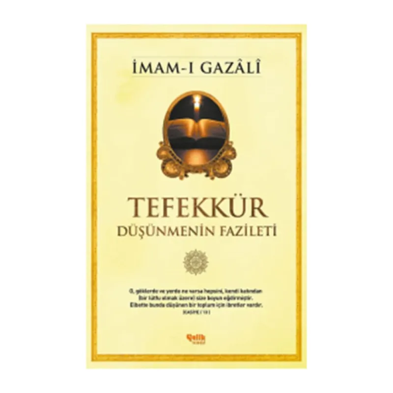 Tefekkür Düşünmenin Fazileti