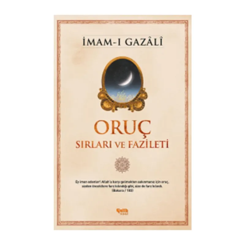 Oruç Sırları ve Fazileti
