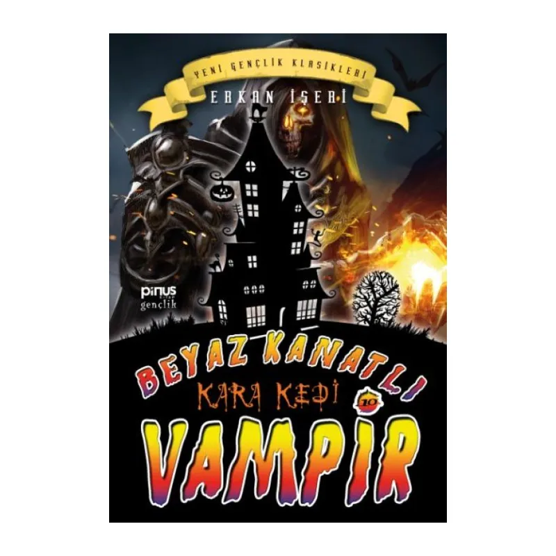 Beyaz Kanatlı Vampir 10 – Kara Kedi