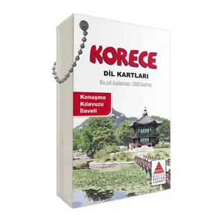 Delta Kültür Korece Dil Kartları