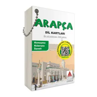 Delta Kültür Arapça Dil Kartları