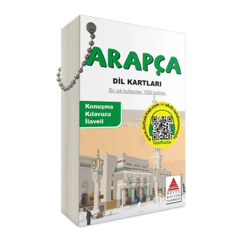 Delta Kültür Arapça Dil Kartları