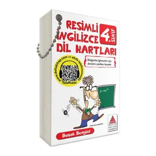 li İngilizce Dil Kartları 4. Sınıf