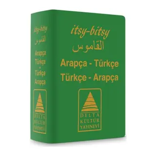 Delta Kültür Arapça Türkçe - Türkçe Arapça Mini Sözlük