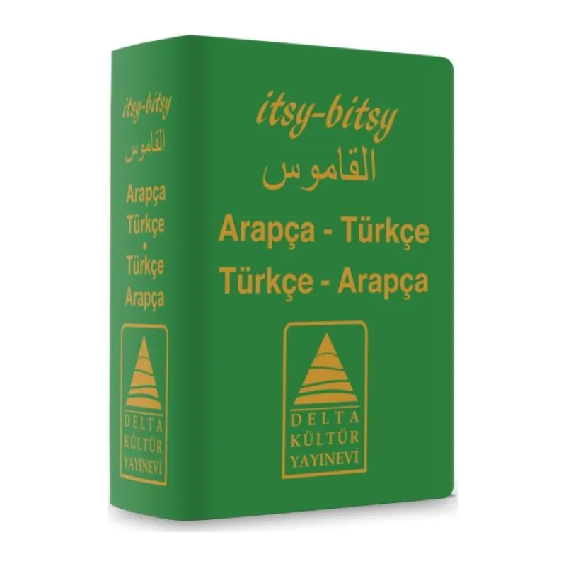 Delta Kültür Arapça Türkçe - Türkçe Arapça Mini Sözlük