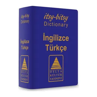 Delta Kültür İngilizce - Türkçe Mini Sözlük