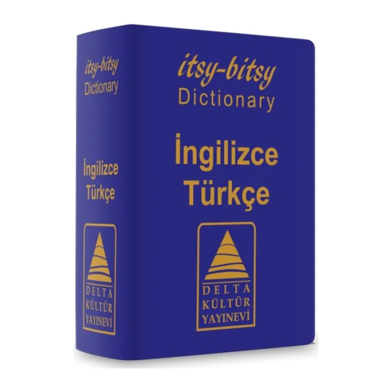 Delta Kültür İngilizce - Türkçe Mini Sözlük