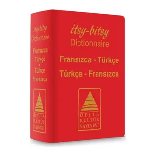 Delta Kültür Fransızca Türkçe - Türkçe Fransızca Mini Sözlük