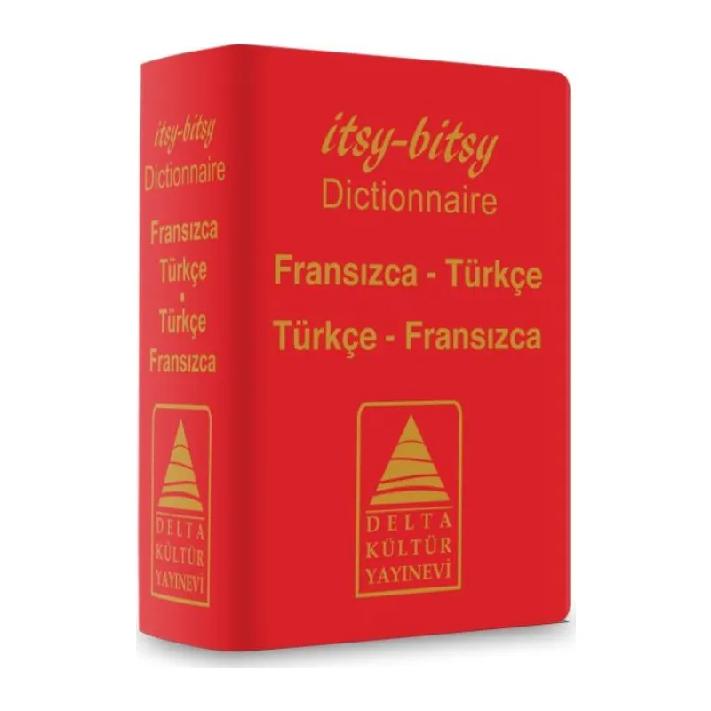 Delta Kültür Fransızca Türkçe - Türkçe Fransızca Mini Sözlük
