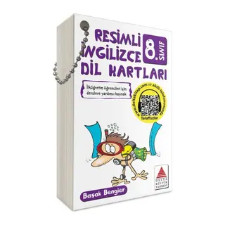 li İngilizce Dil Kartları 8. Sınıf
