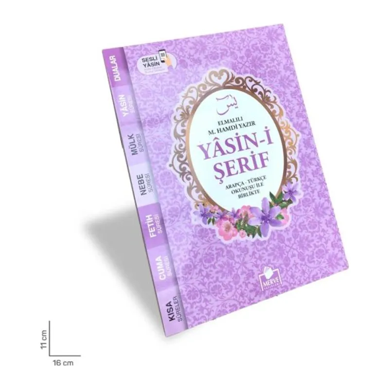 Çanta Boy Lila Yasin