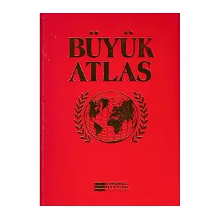 Büyük Atlas (Ciltli)