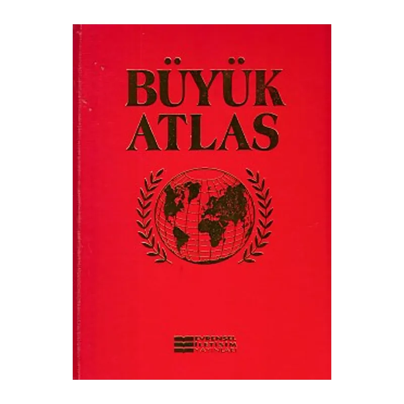 Büyük Atlas (Ciltli)