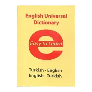 English Universal Dictionary Easy to Learn Turkish-English - English-Turkish