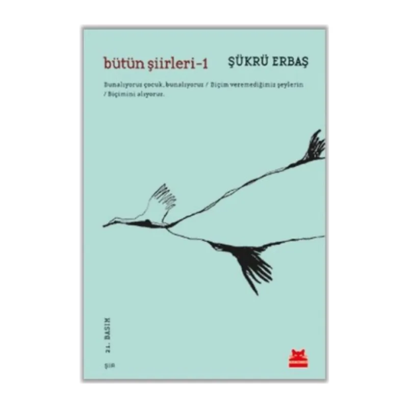 Bütün Şiirleri 1