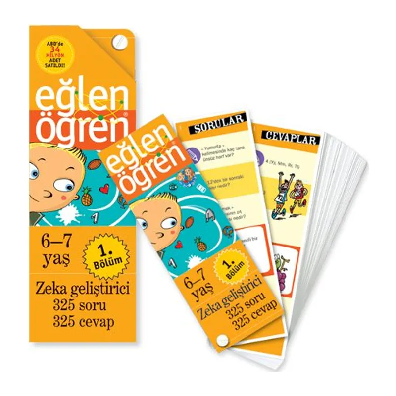 Eğlen Öğren (6-7 Yaş 1. Bölüm)