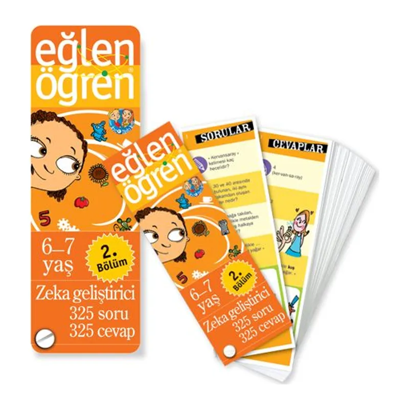Eğlen Öğren (6-7 Yaş 2. Bölüm)