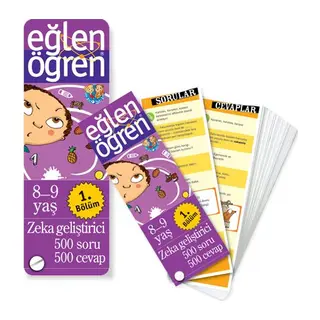 Eğlen Öğren (8-9 Yaş 1. Bölüm)