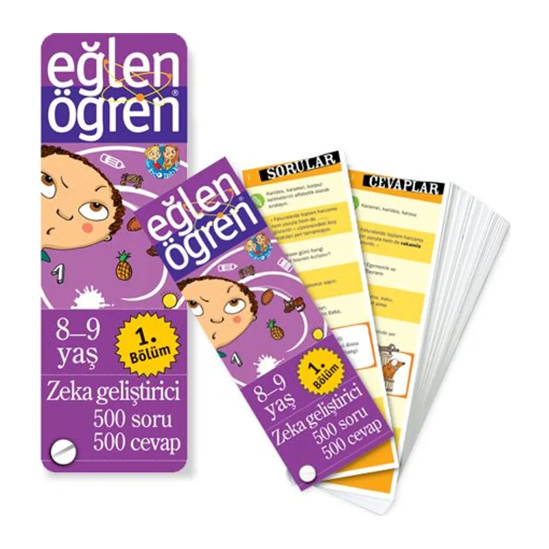 Eğlen Öğren (8-9 Yaş 1. Bölüm)