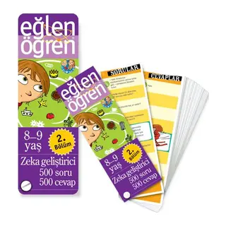 Eğlen Öğren (8-9 Yaş 2. Bölüm)