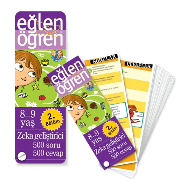 Eğlen Öğren (8-9 Yaş 2. Bölüm)