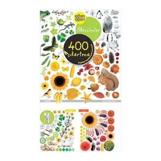 Eğlen Öğren - Mevsimler 400 Çıkartma