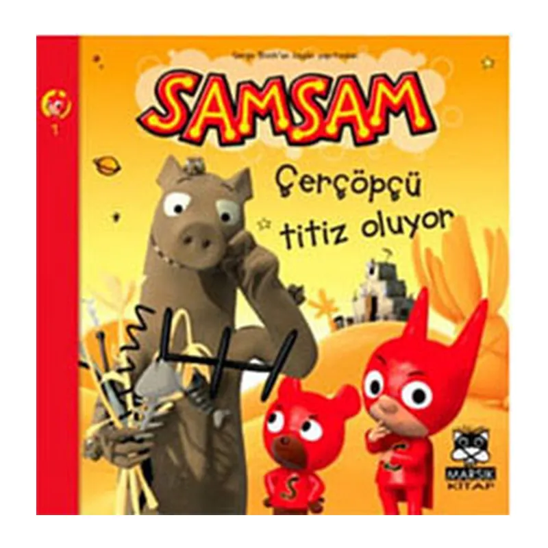 Samsam Çerçöpçü Temiz Oluyor