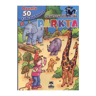 Parkta (Çıkart - Yapıştır - Oyna)