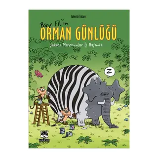 Bay Fil'in Orman Günlüğü - Şakacı Maymunlar İş Başında