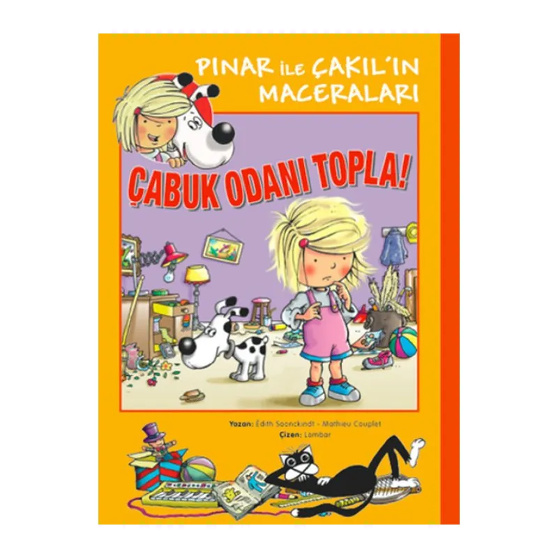 Çabuk Odanı Topla / Pınar ile Çakıl'ın Maceraları