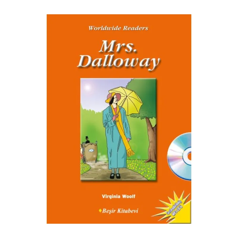 Mrs.Dalloway - Level 4 CD'li