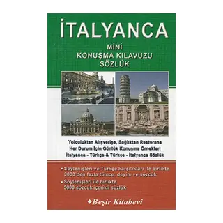 İtalyanca Mini Konuşma Kıluzu - Sözlük