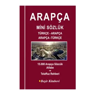 Arapça Mini Sözlük Türkçe Arapça Arapça Türkçe