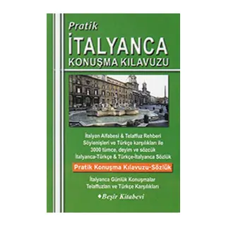 Pratik İtalyanca Konuşma Kıluzu