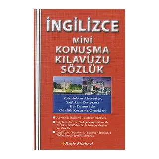 İngilizce Mini Konuşma Kıluzu - Sözlük