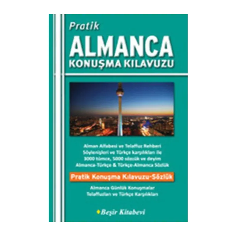 Pratik Almanca Konuşma Kıluzu