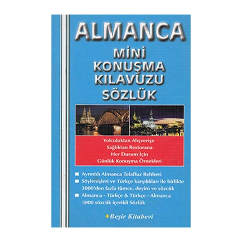 Almanca Mini Konuşma Kıluzu Sözlük