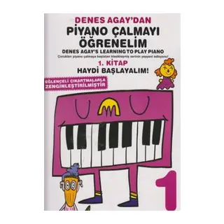 Denes Agay'dan Piyano Çalmayı Öğrenelim 1.