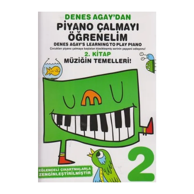 Denes Agay'dan Piyano Çalmayı Öğrenelim 2.