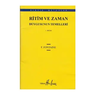 Ritim ve Zaman Duygusunun Temelleri - 1