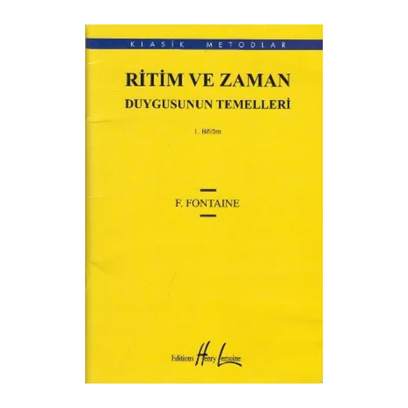 Ritim ve Zaman Duygusunun Temelleri - 1