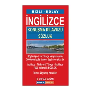 Hızlı - Kolay İngilizce Konuşma Kıluzu Sözlük